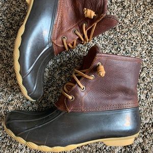 Authentic Sperry Women’s Duck Boots